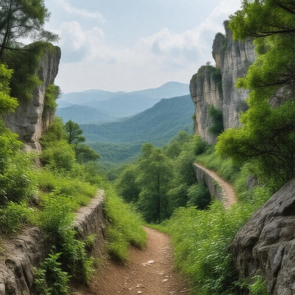 Alum Cave Trail